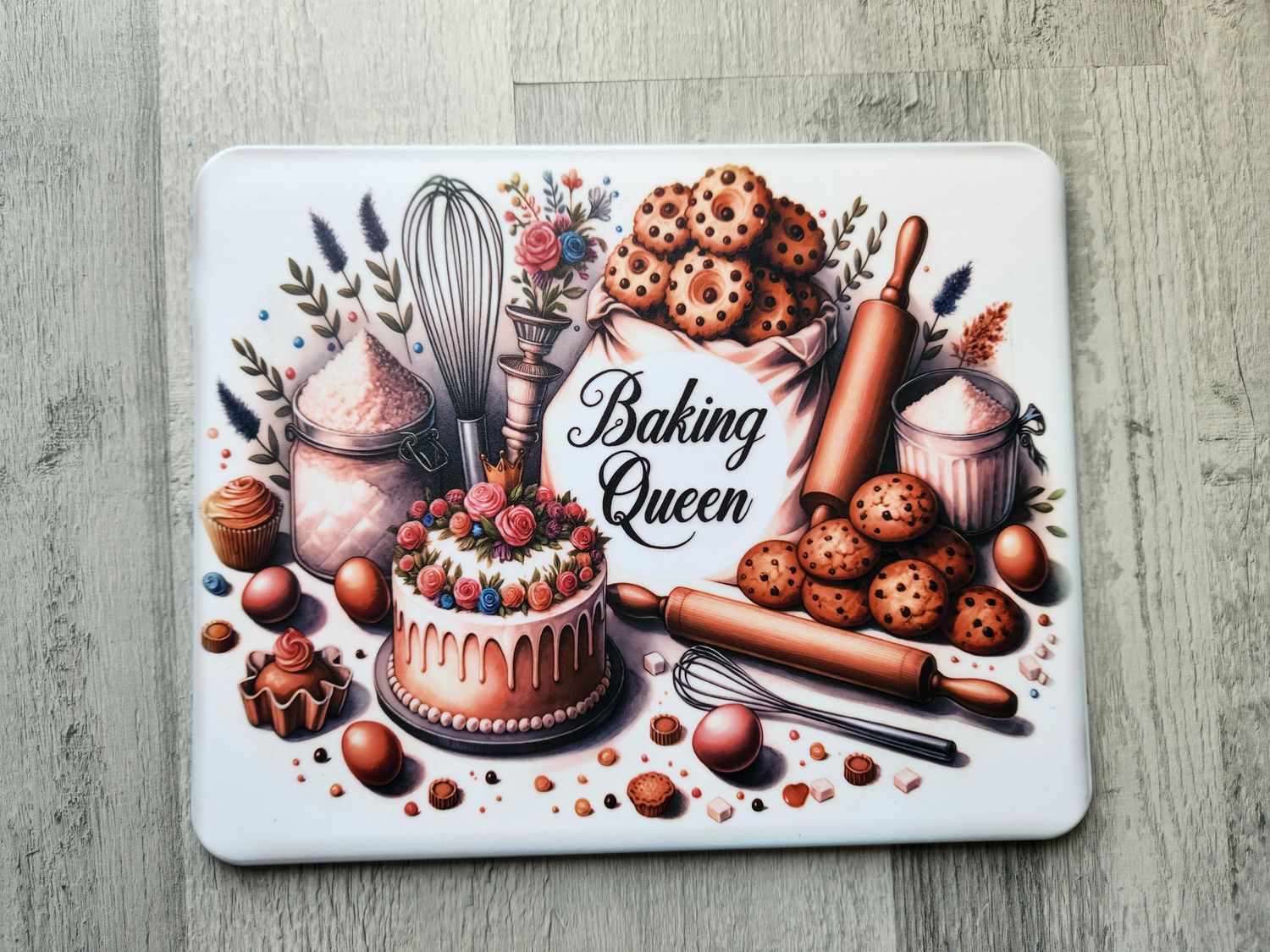 Planche à découper polymère recto verso personnalisée