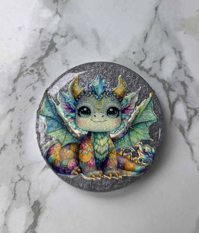 Magnet dragon holo