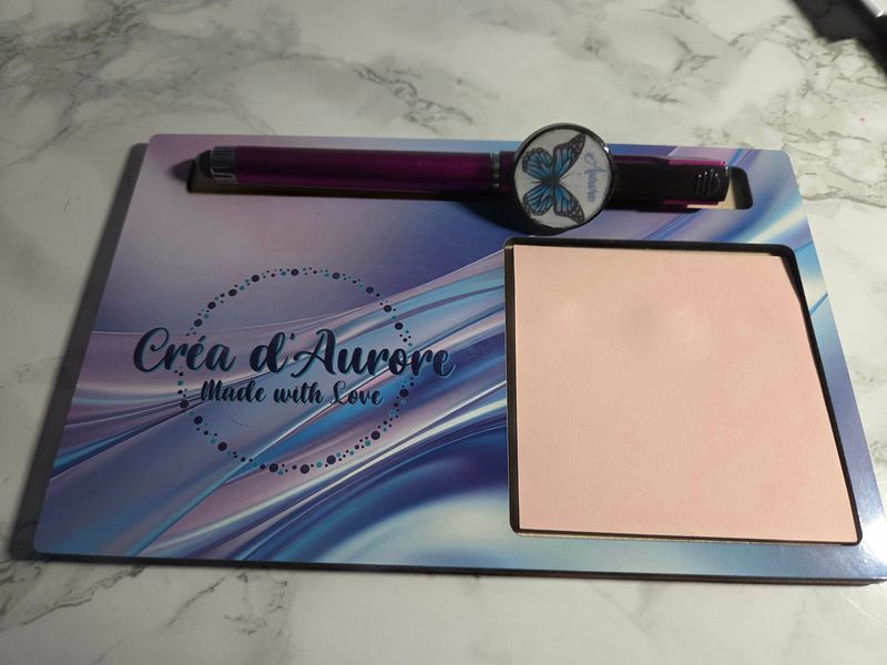 Bloc notes personnalisé