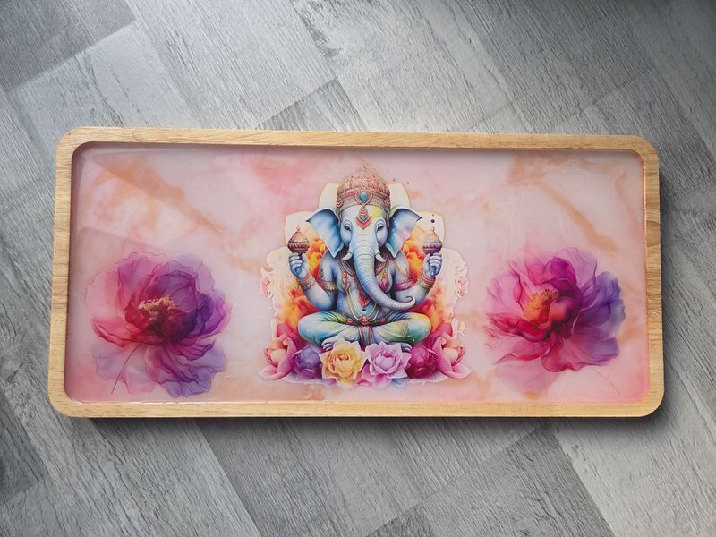 Plateau Ganesh et lotus