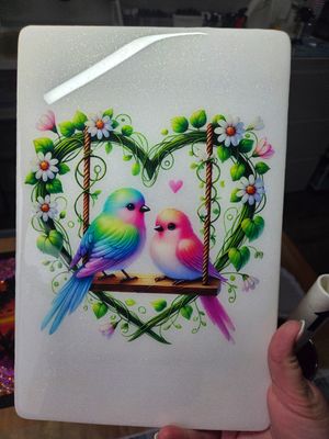 Tableau Oiseaux de l' Amour