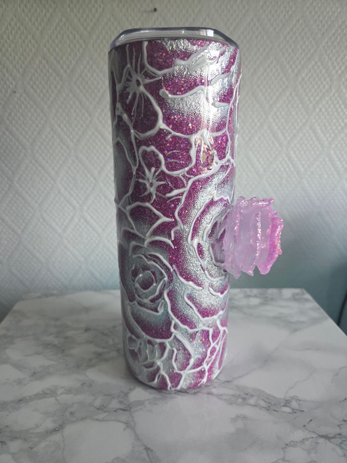 Tumbler 20oz Full Roses