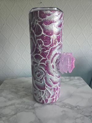 Tumbler 20oz Full Roses