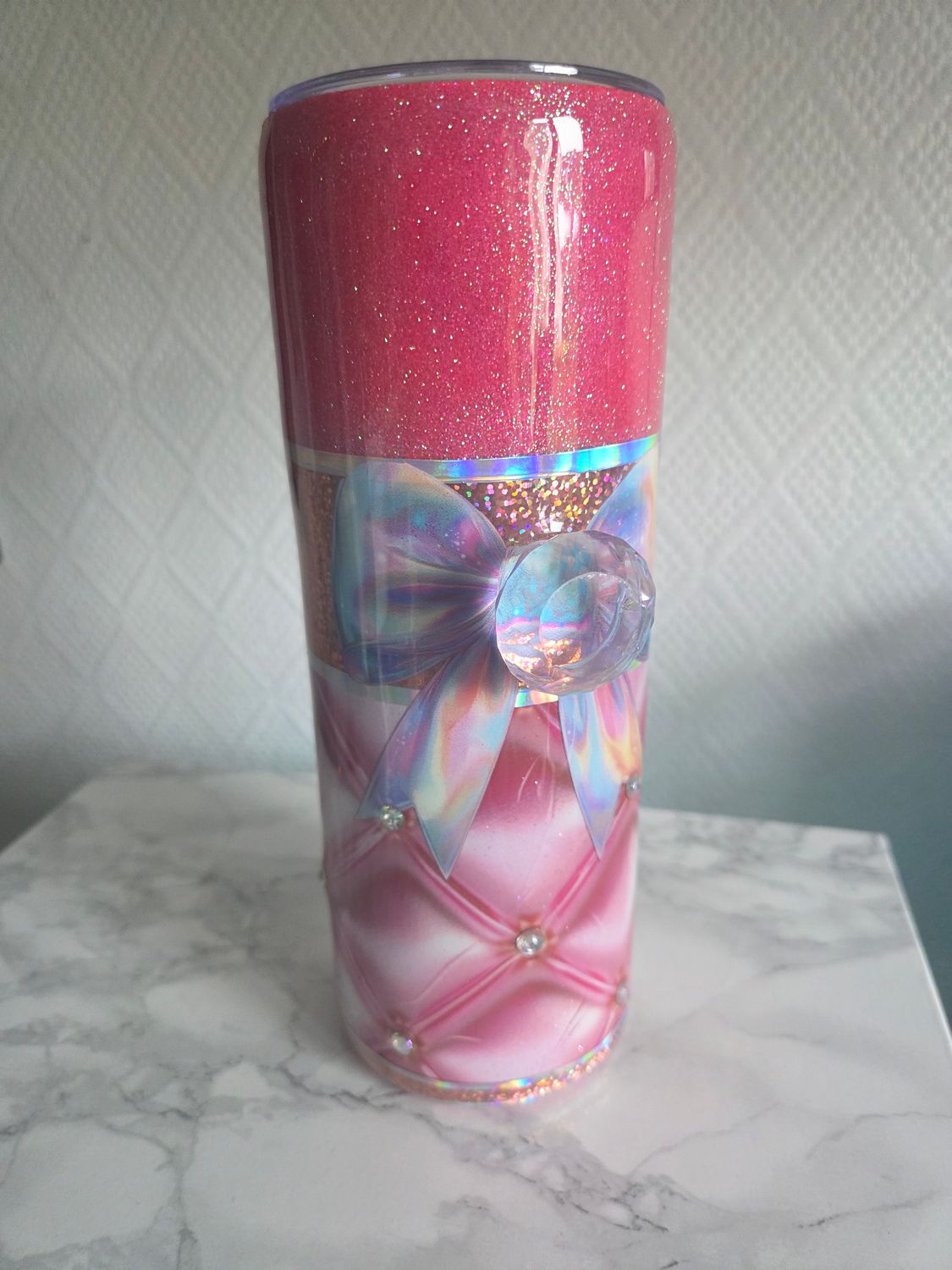 Tumbler 20oz Pink glamour