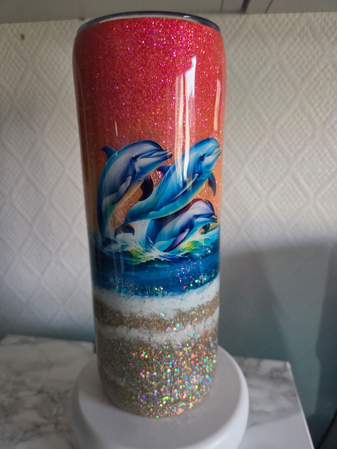 Tumbler 20oz Sunset beach