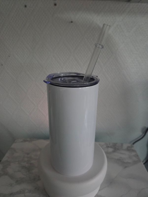 Mini tumbler droit résine 12oz 350ml Mini tumbler droit résine 12oz 350ml