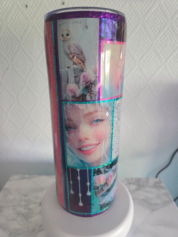 Tumbler 20oz Fairy frost
