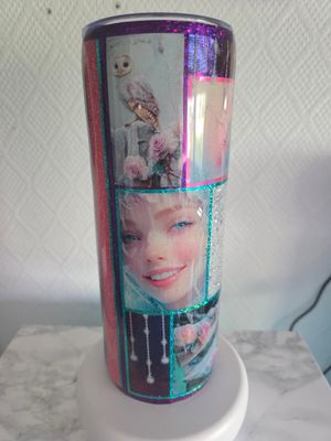 Tumbler 20oz Fairy frost Tumbler 20oz Fairy frost