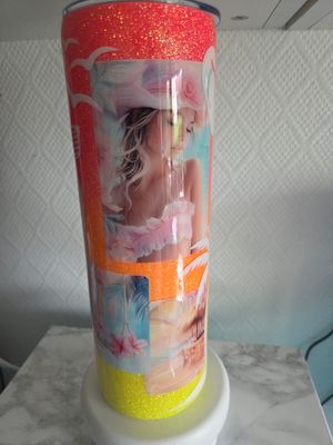Tumbler 30oz Sunset summer