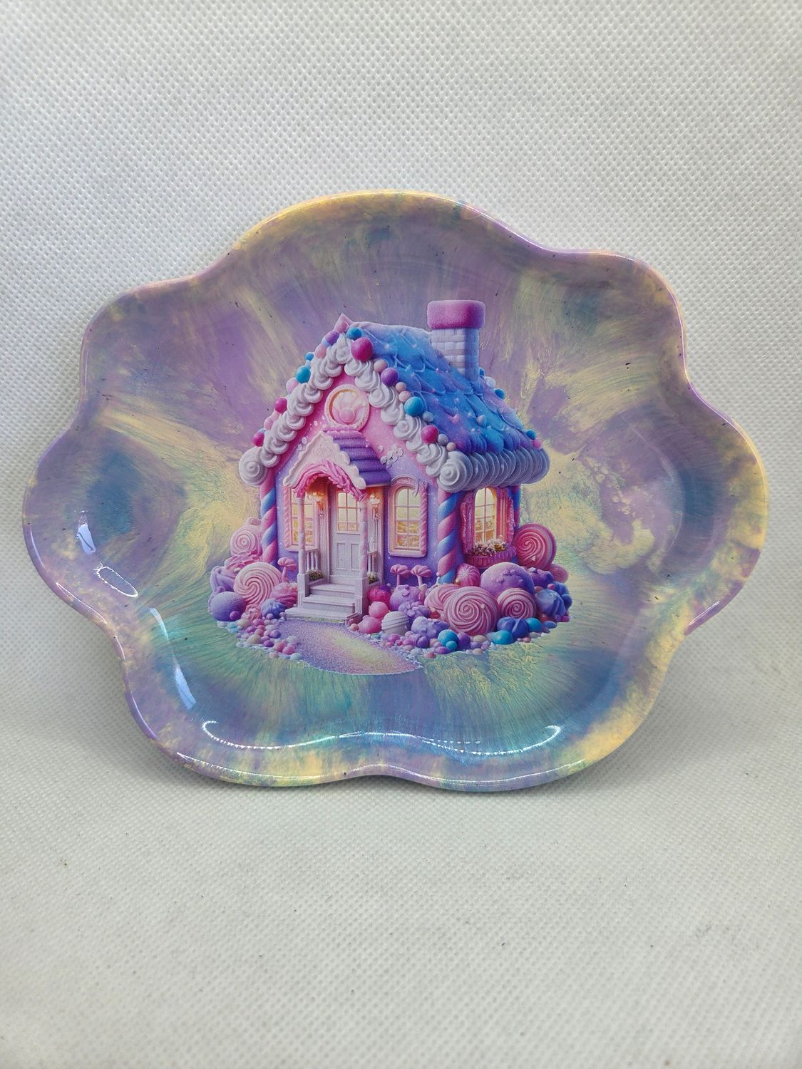 Vide poche nuage maison guimauve