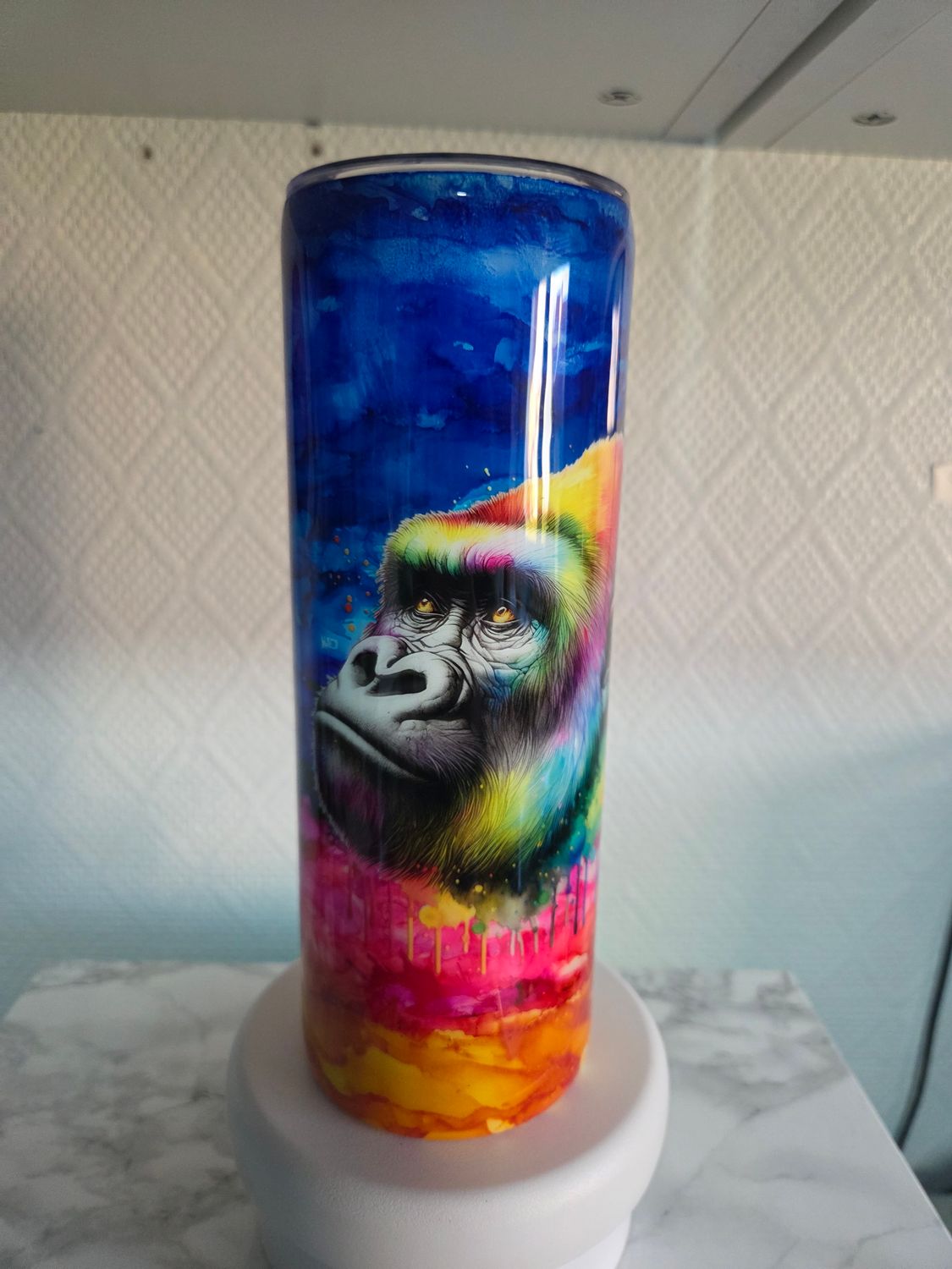 Tumbler 20oz Gorille libre