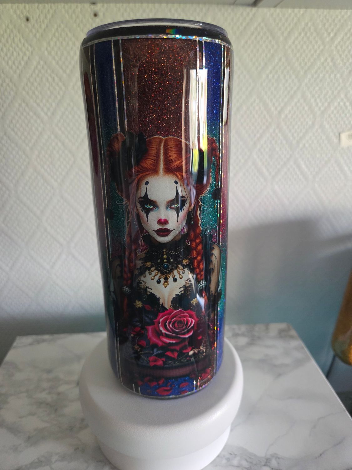 Tumbler 20oz Circus dark