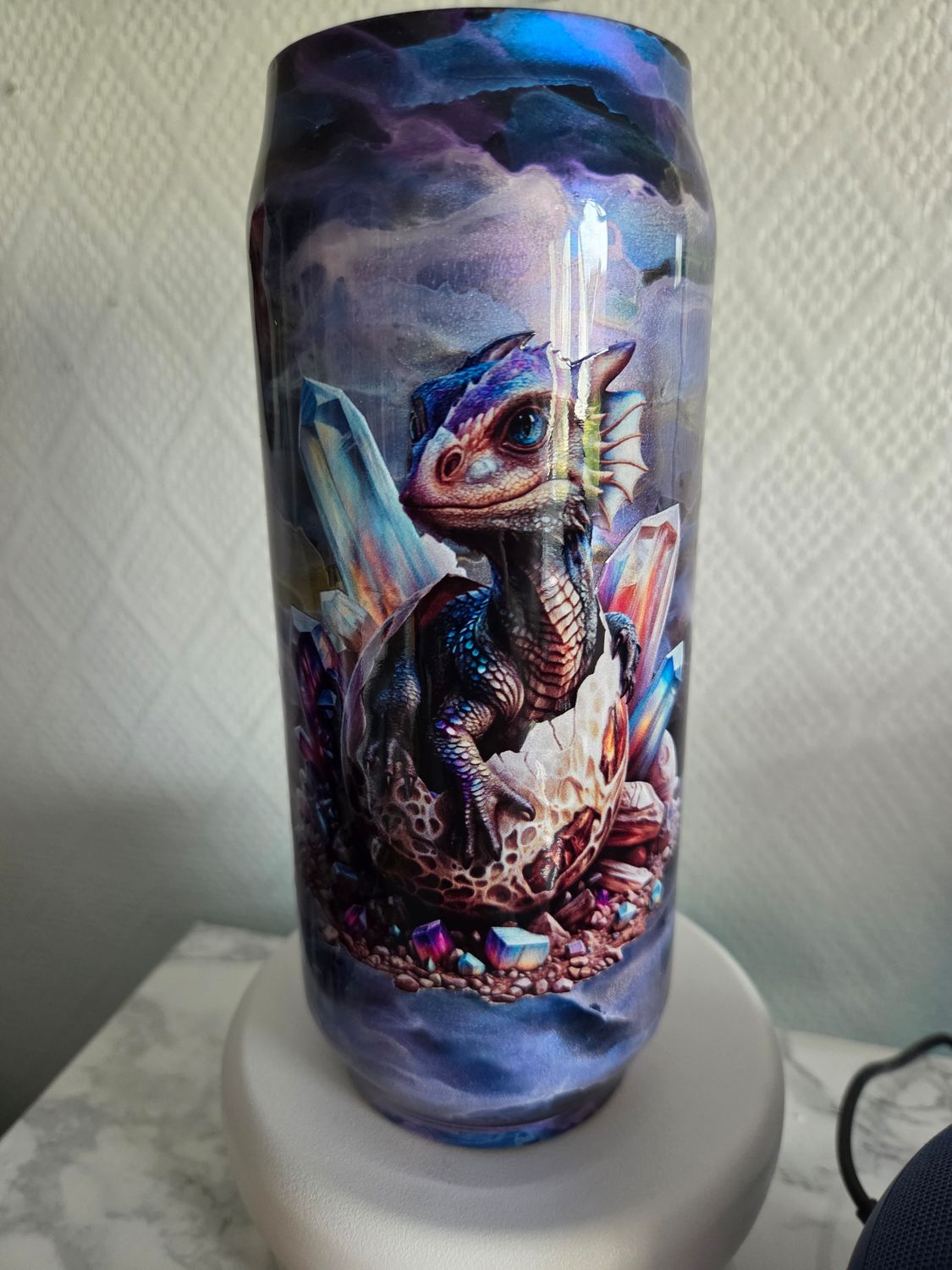 Canette encres fantômes dragon grand format  380ml