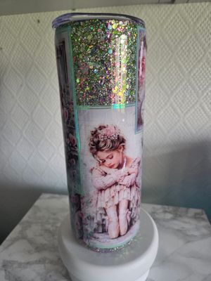 N°53 Tumbler 20oz Ballerina pastel pailleté N°53 Tumbler 20oz Ballerina pastel pailleté