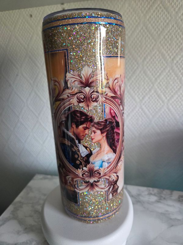 N°52 Tumbler 20oz Belle et la Bête