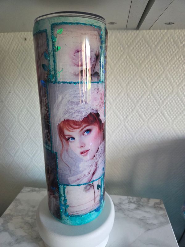 N°47 Tumbler 30oz Victoria turquoise