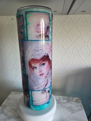 N°47 Tumbler 30oz Victoria turquoise N°47 Tumbler 30oz Victoria turquoise
