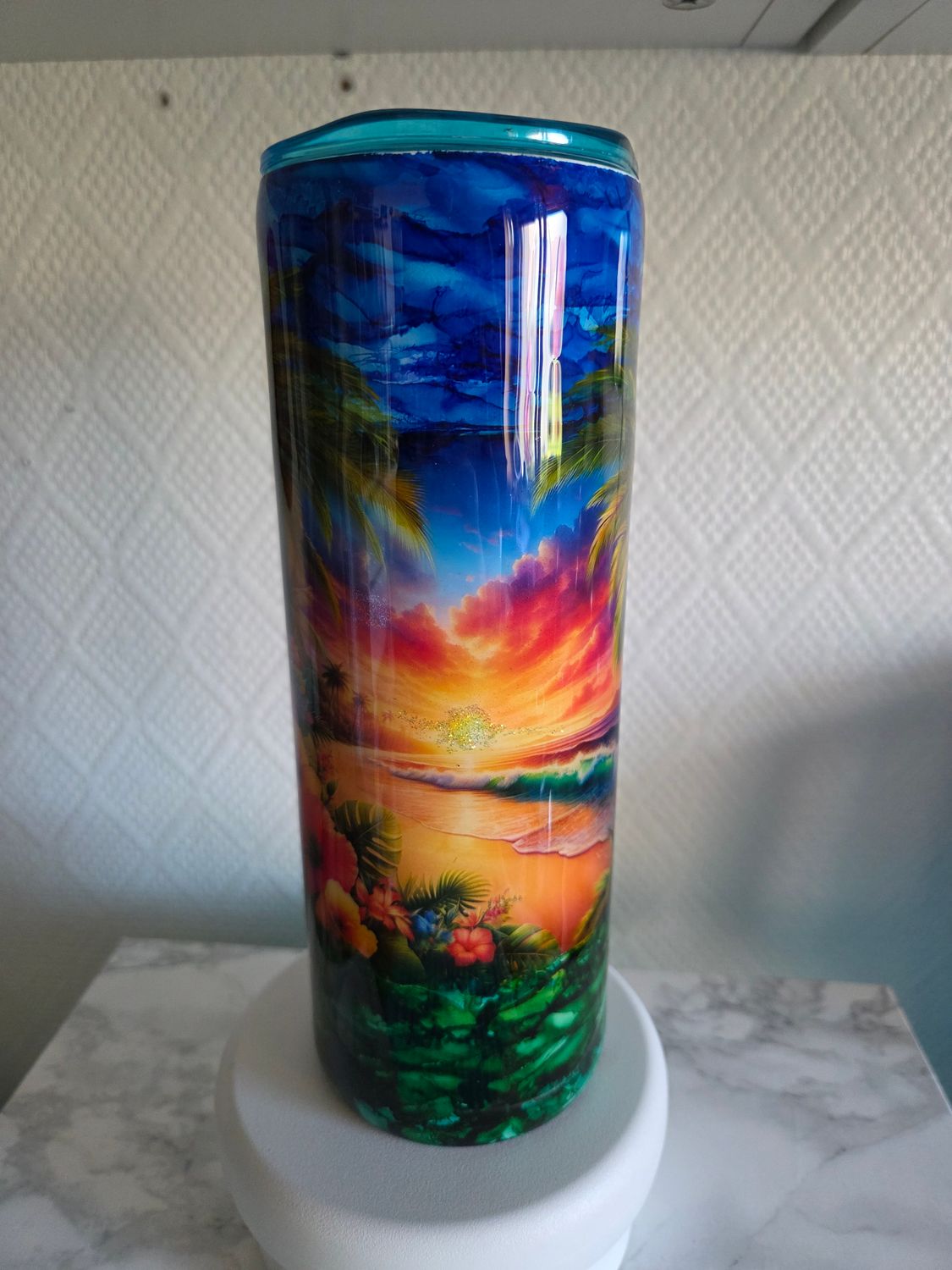 N°45 Tumbler 20oz Paradise beach