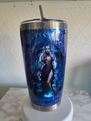 N°54 Gobelet Enchanteresse Blue Dragon