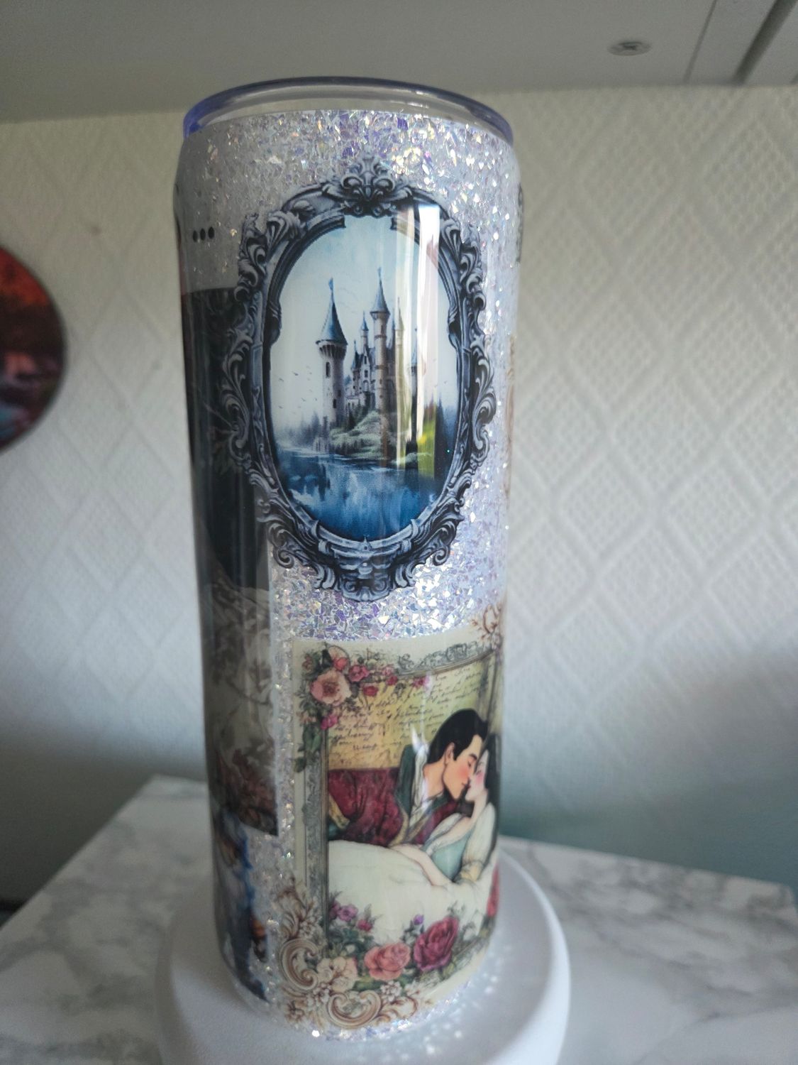 Tumbler 20oz Blanche Neige