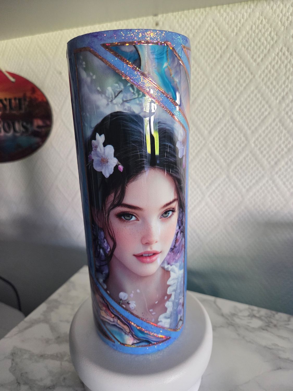 Tumbler 20oz Féérique brunette