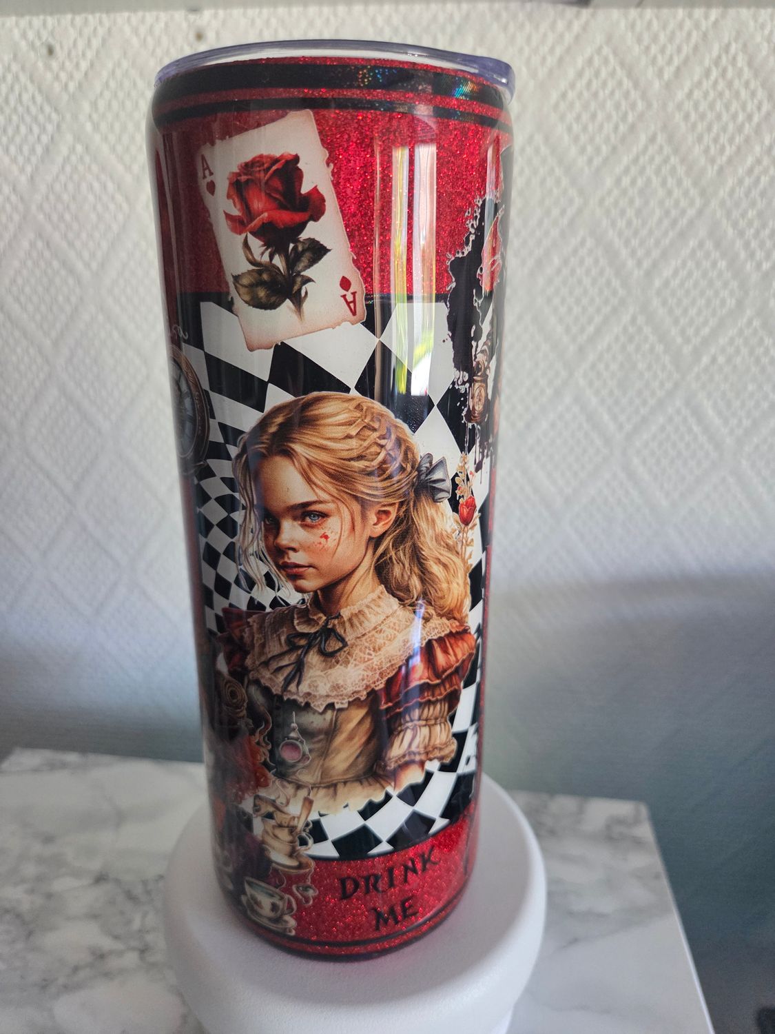 Tumbler 20oz Inspiration Alice