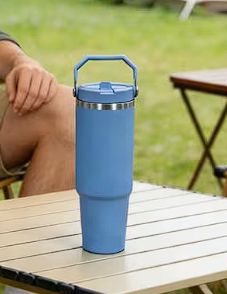 Maxi tumbler de voyage 30oz bleu