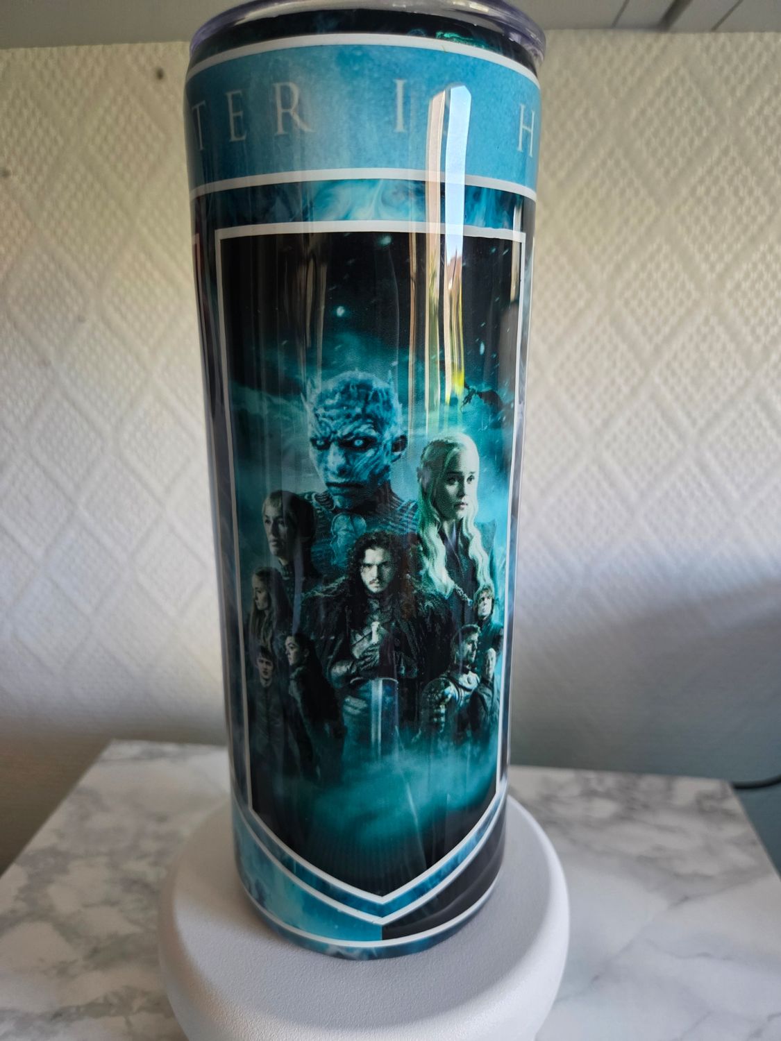 Tumbler 20oz GOT Blue