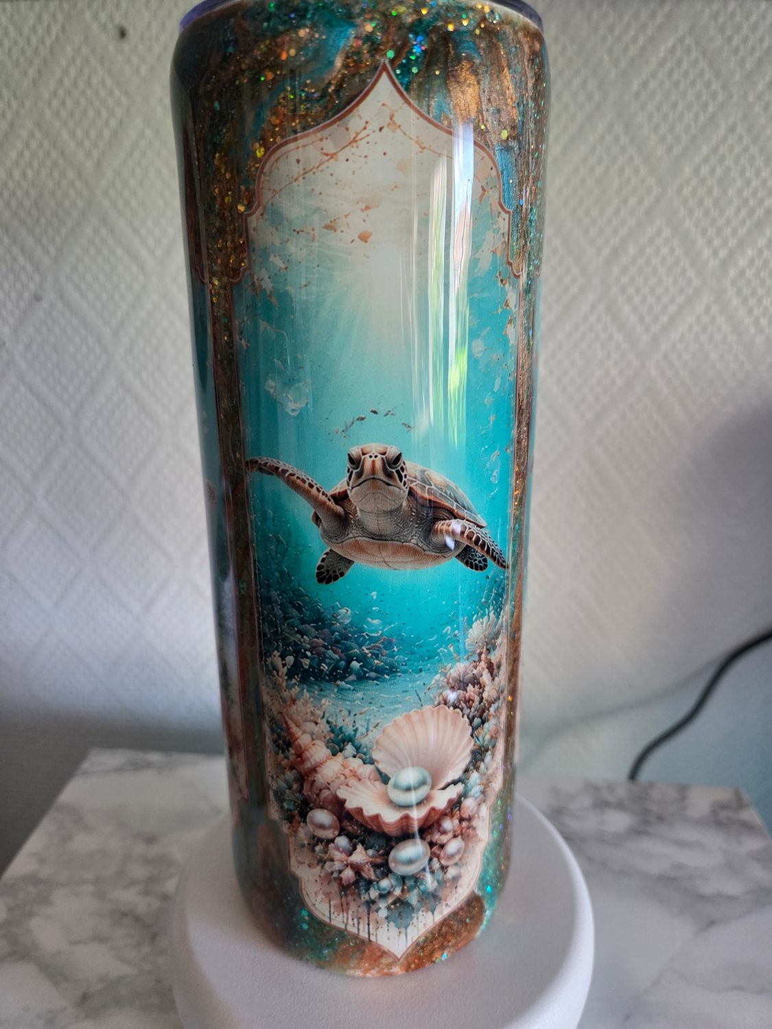 Tumbler 20oz tortues