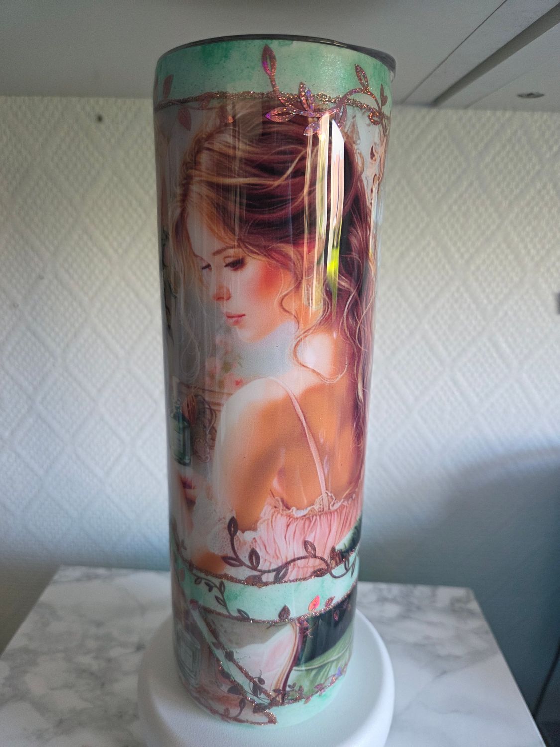 Tumbler 30oz Victoria menthe