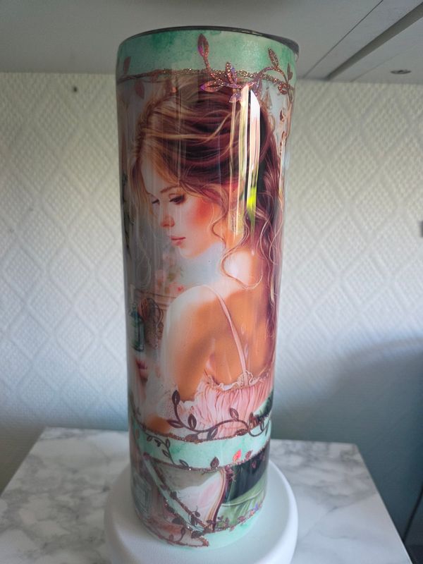 Tumbler 30oz Victoria menthe