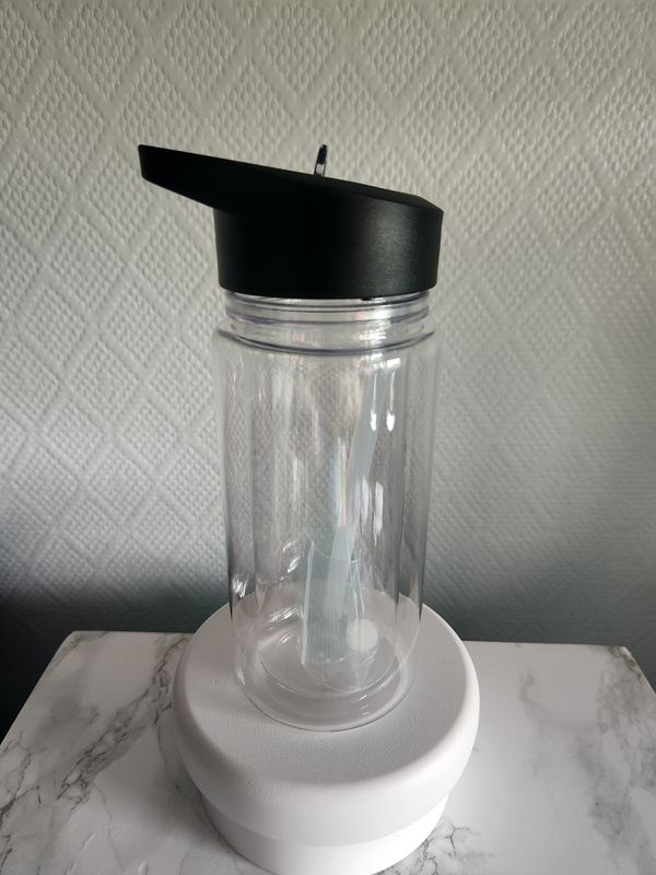 Gourde enfant double paroi noir