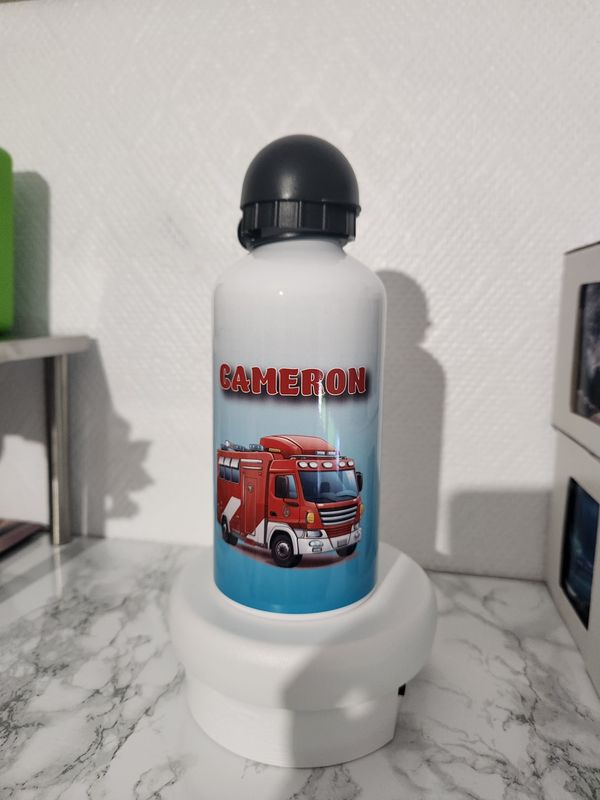 Gourde alu bouchon sport personnalisé