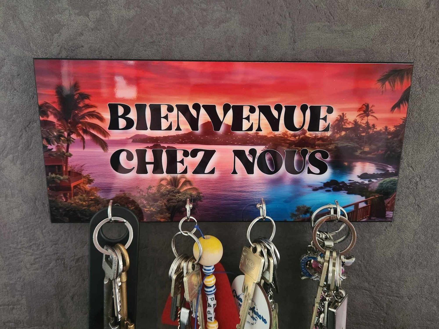 Tableau de clés personnalisé