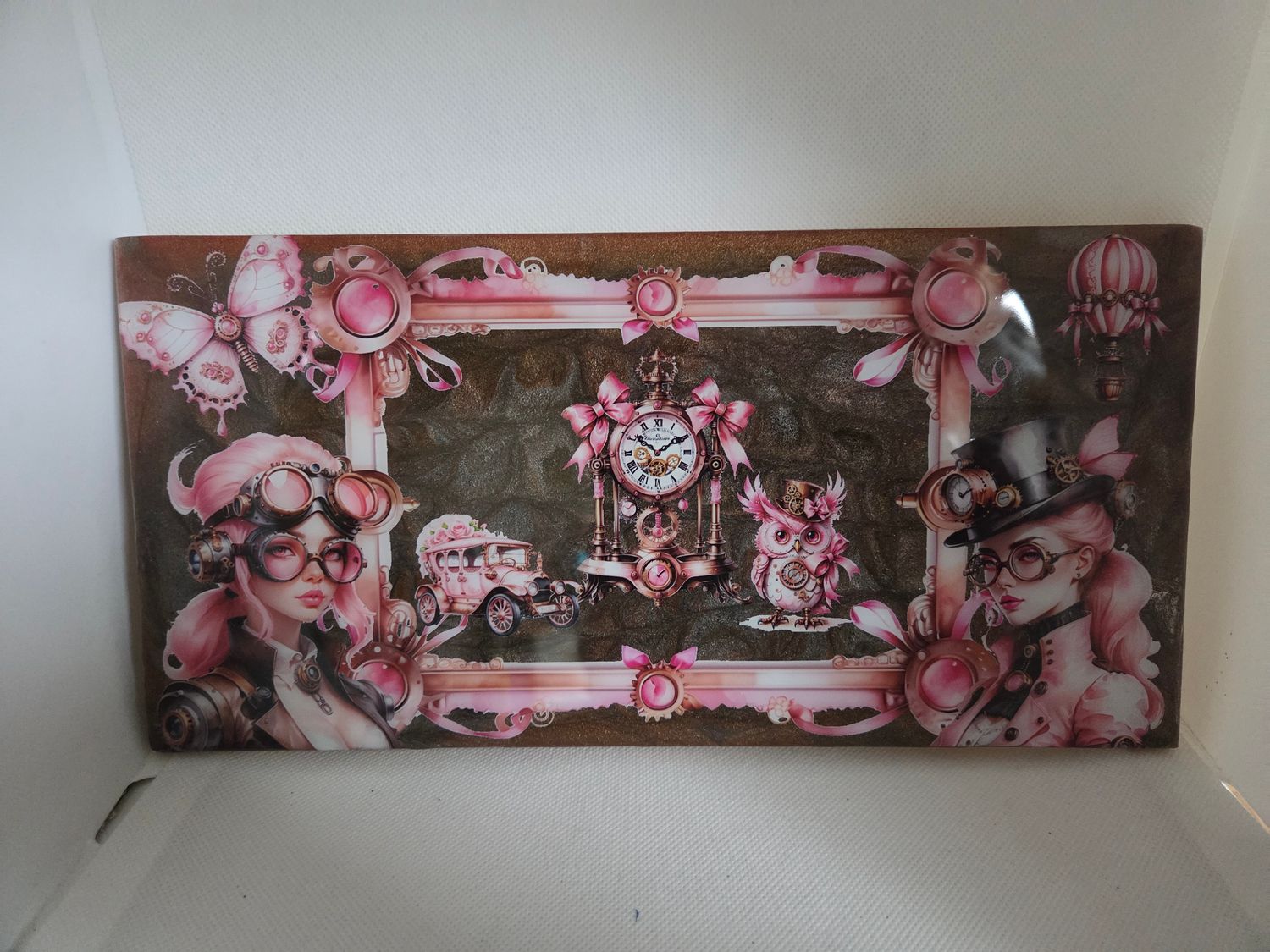 Déco murale Pink steampunk