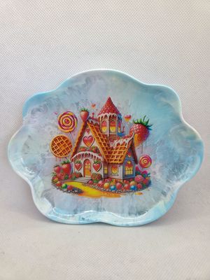 Vide poche nuage Maison gaufre
