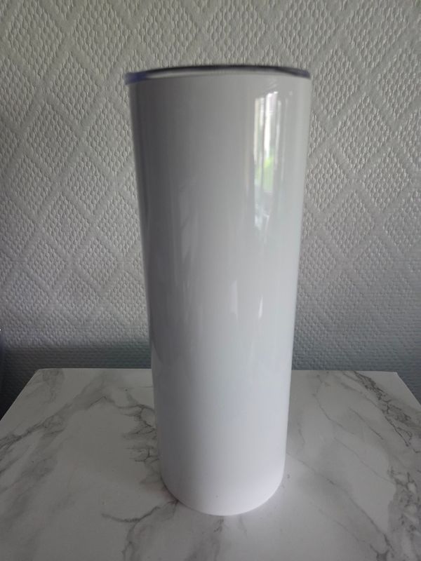 Tumbler sublimation finition résine 20oz 590ml