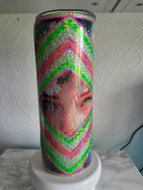 Tumbler 20oz Regard féérique