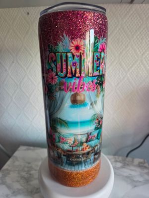 Tumbler 20oz Summer Vibes Tumbler 20oz Summer Vibes