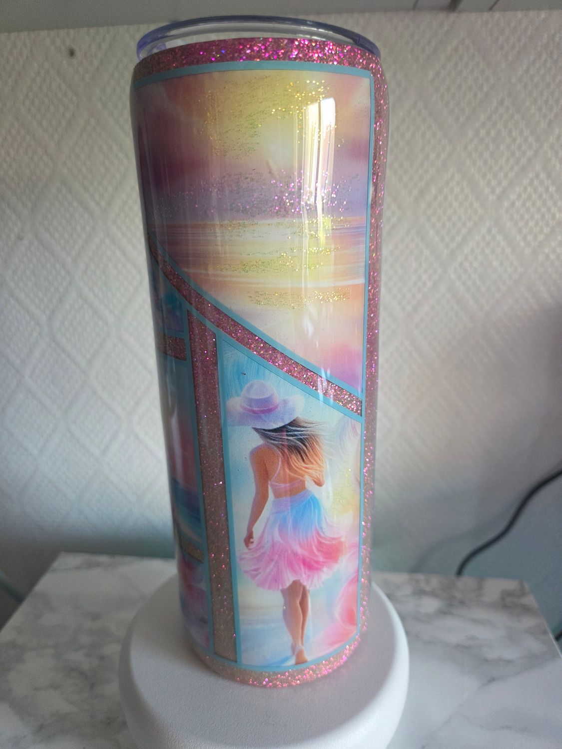 Tumbler 20oz Tropical summer