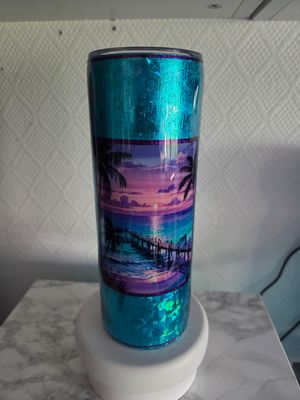 Tumbler 20oz Night blue summer Tumbler 20oz Night blue summer
