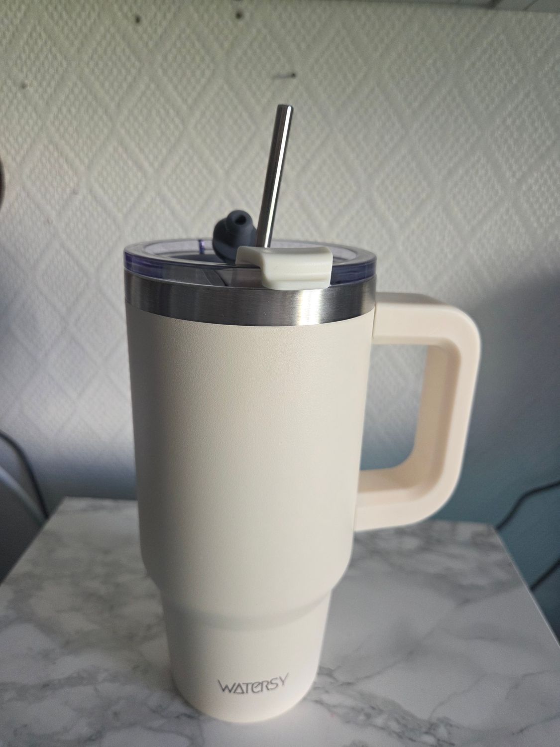 Tumbler à poignée 590ml 20oz