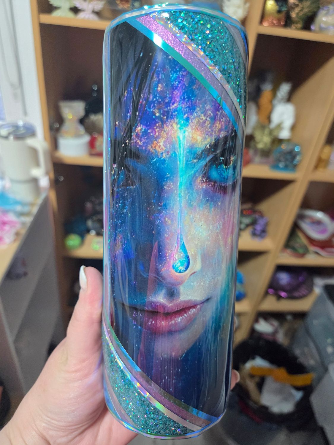 Tumbler 20oz mystique blue