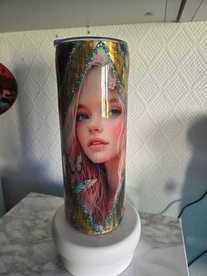 Tumbler 20oz Fairy sister