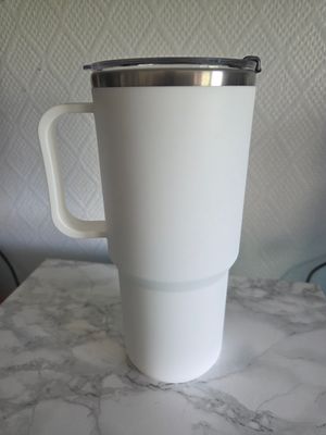 Gobelet thermos conique à poignée 800ml