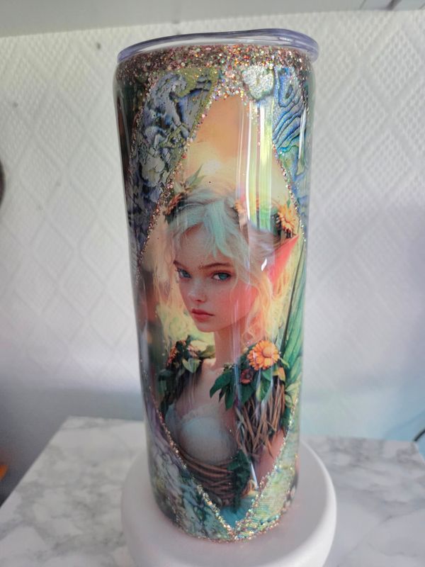 Tumbler 20oz Fairy magic