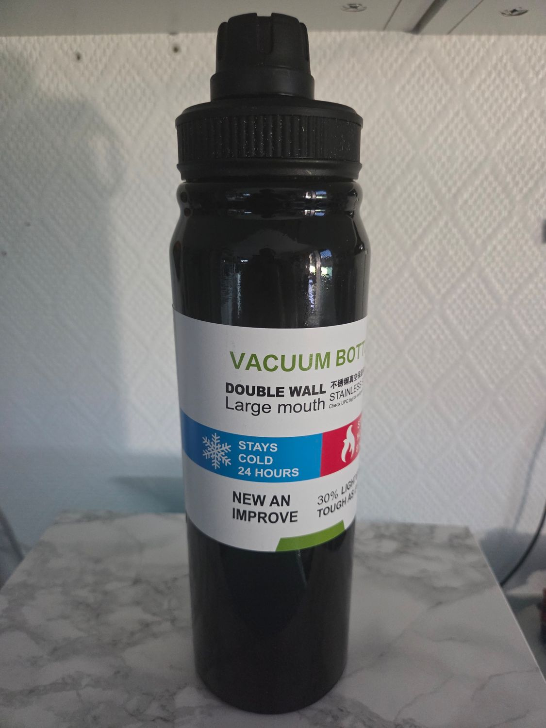 Bouteille thermos sport 1L