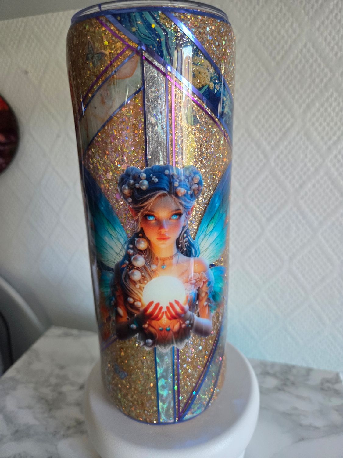 Tumbler 20oz Fairy of the sea