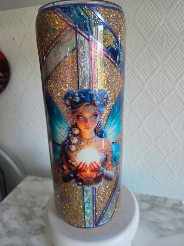 Tumbler 20oz Fairy of the sea