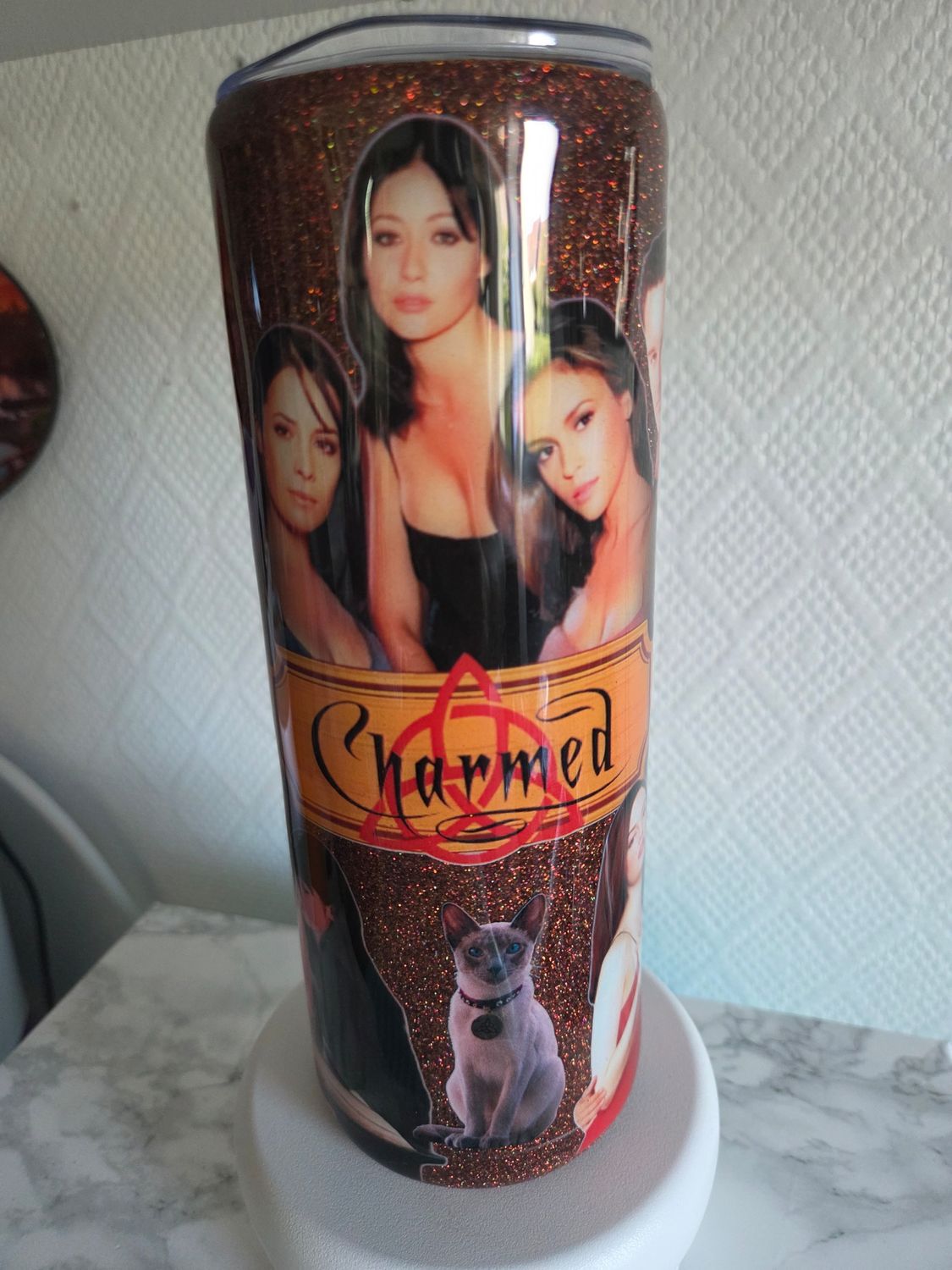 Tumbler 20oz Charmed